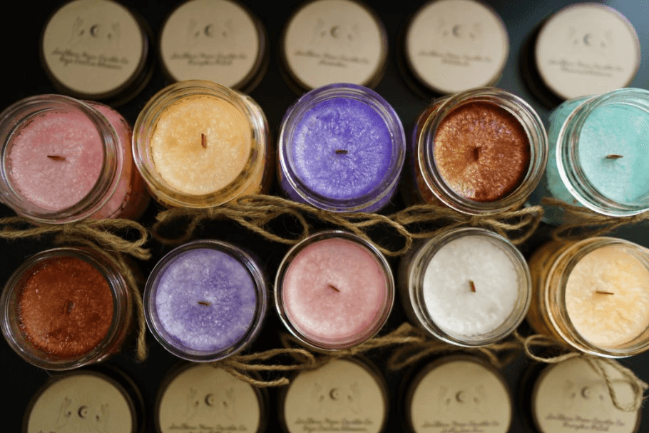 Handmade Scented Candles Handmade Scented Candles